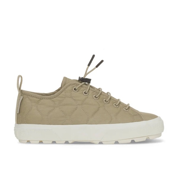 Superga Tank Quilted Nylon Sneakers - Picture 5 of 9